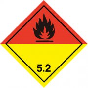 5.2类危险品标牌（外包装使用）